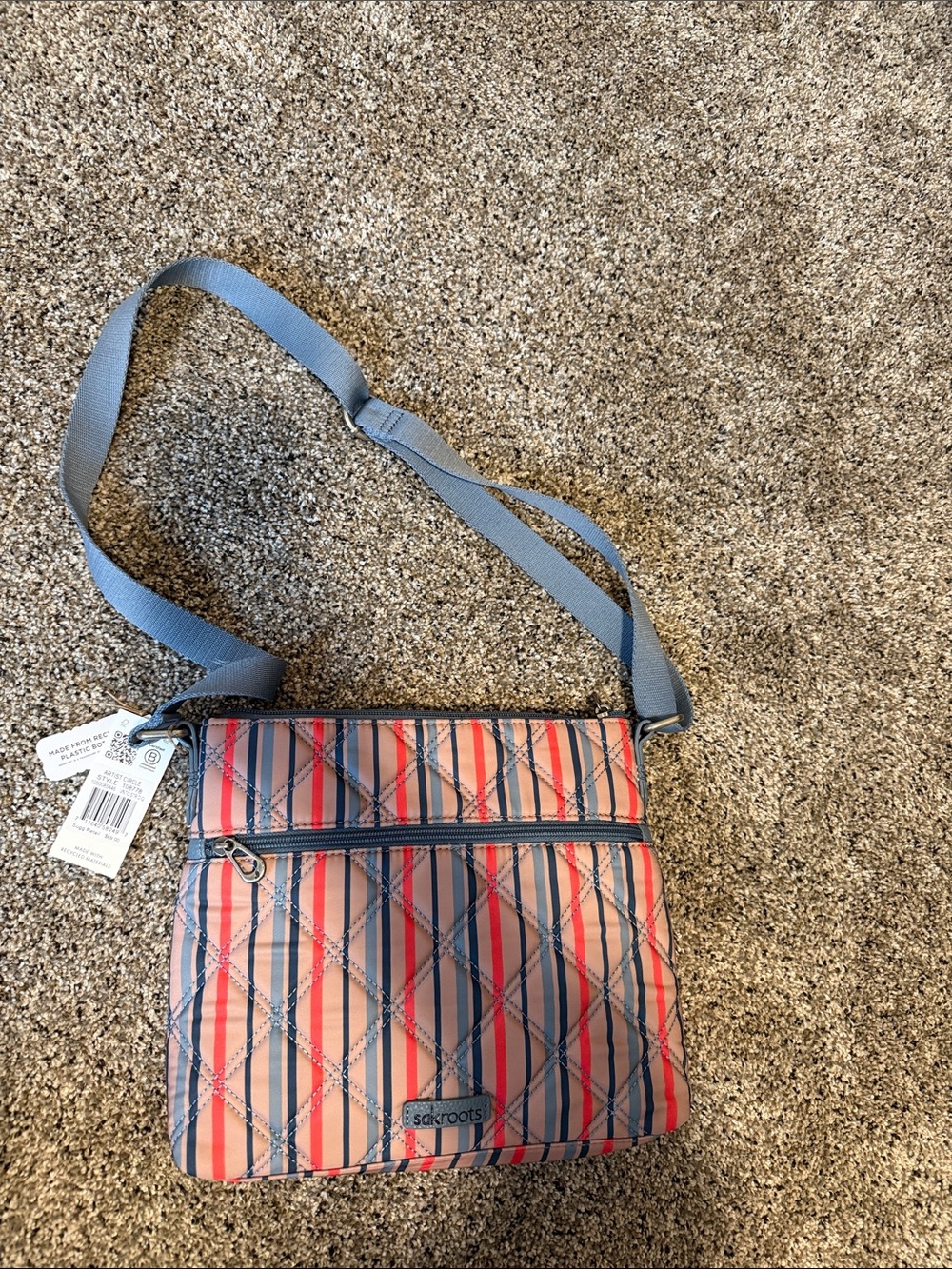 Sakroots Quilted Crossbody Bag